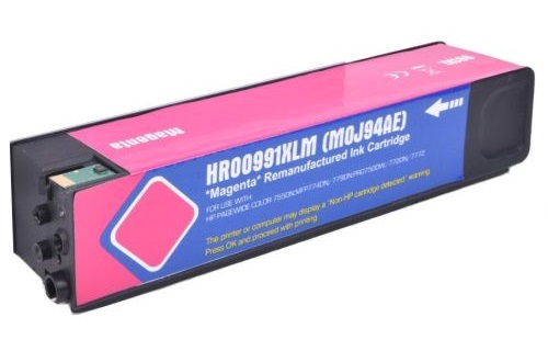 Original HP 991X Magenta High Capacity Inkjet Cartridge - (M0J94AE)